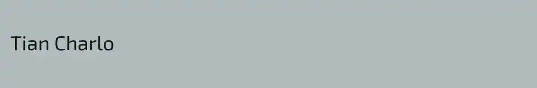 Tian Charlo